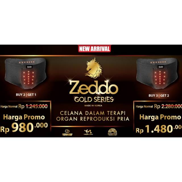 ZEDDO GOLD  -  Buy 2 Get 1