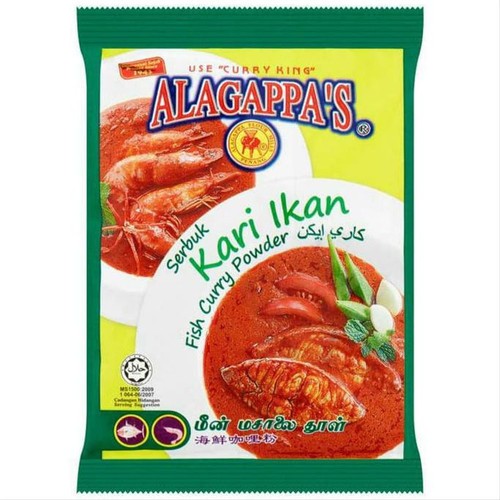 

ALAGAPPA'S KARI IKAN 250 GM