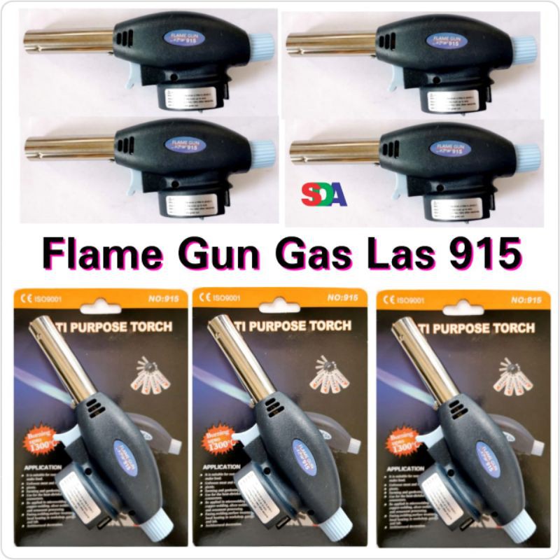 Flame Gun Gas Torch 915