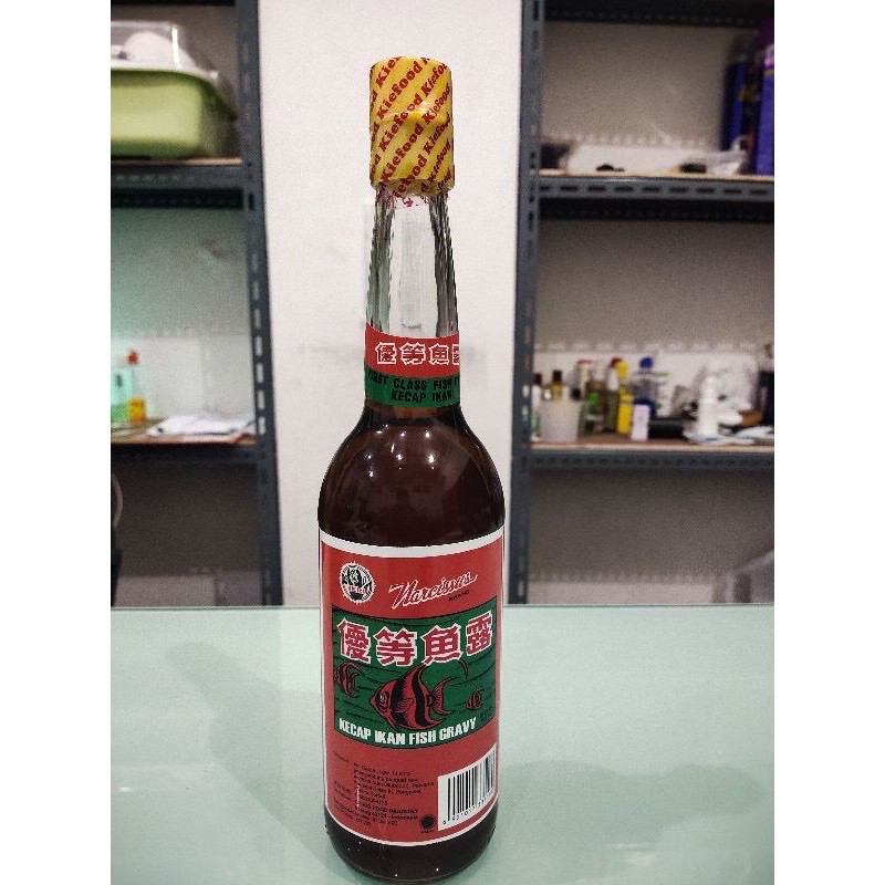 

Kecap Ikan no 2 Narcissus 620 ml HALAL exp 07/2027 LOKAL