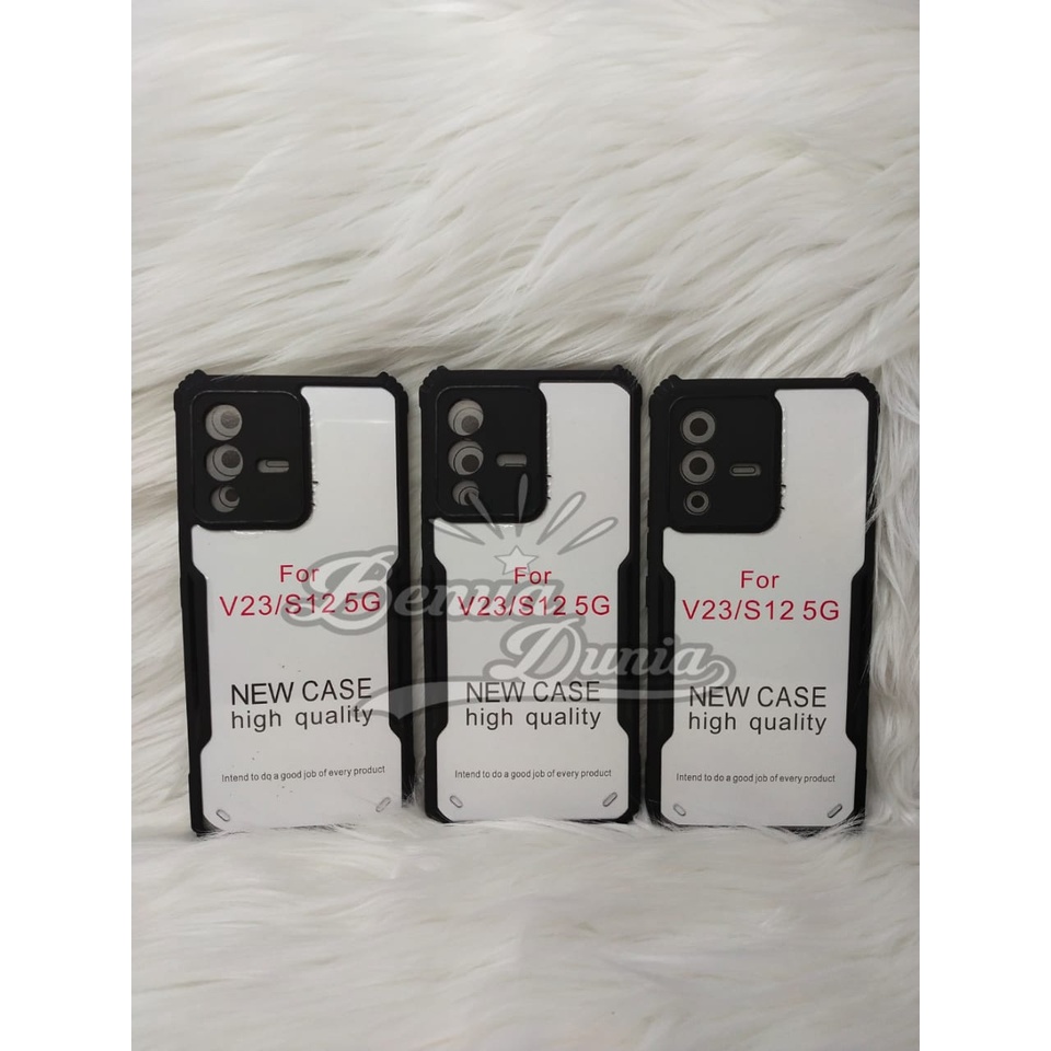 CASE VIVO V23 5G/S12 5G // SOFTCASE SHOCKPROOF PELINDUNG KAMERA VIVO V23 5G/S12 5G - BD