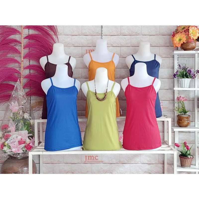 Tangtop Tali Kecil Jumbo (Sinvio)