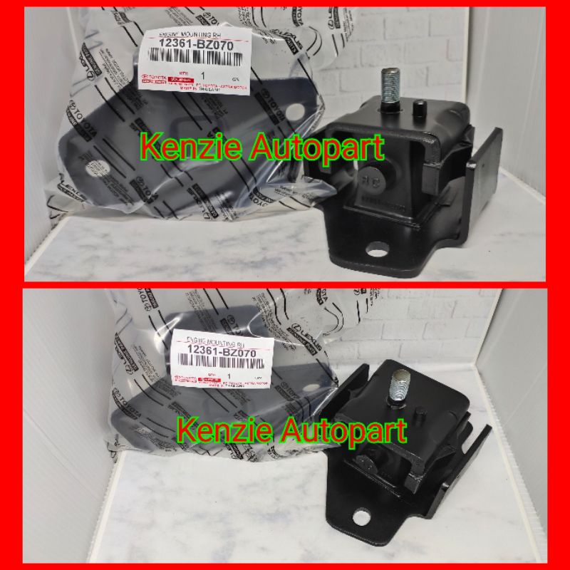 ENGINE MOUNTING FONDASI MESIN VELOZ RUSH TERIOS AVANZA 1500CC KANAN