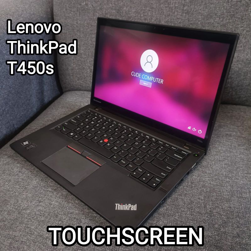 core i7 gen5/ 12gb ram/SSD 512/ ThinkPad T450s lenovo ultrabook laptop