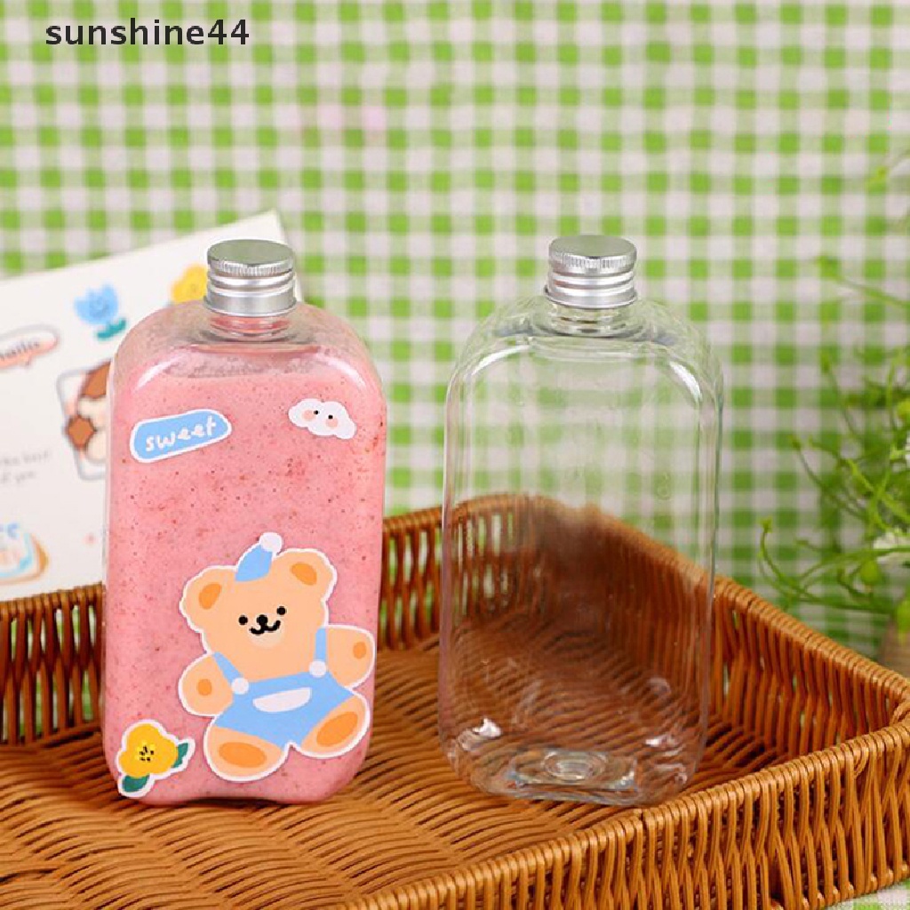 Sunshine Botol Minum Plastik Dengan Tutup