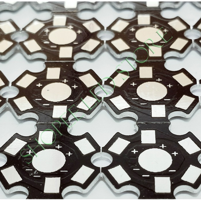 PREFLUX STAR PCB LED HPL 1 - 5 WATT HEATSINK ( TEBAL ) AQUASCAPE