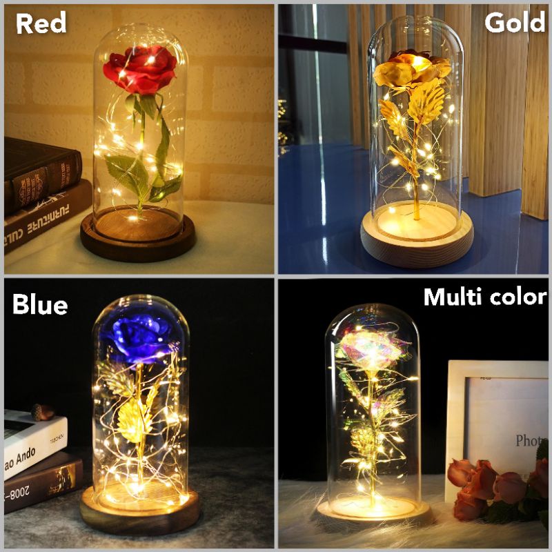 Lampu Hias LED Bunga Mawar