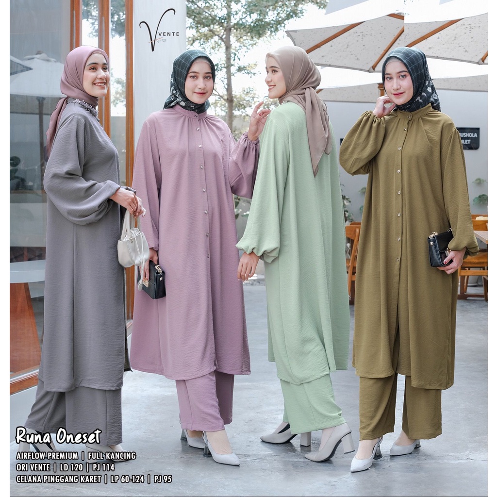 Runa One Set Jumbo By Vente Daily Busui LD 120