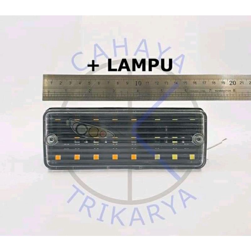 Reting bemper suzuki carry Led / Sen bemper Carry Led / sen bemper carry kristal / sen bemper carry