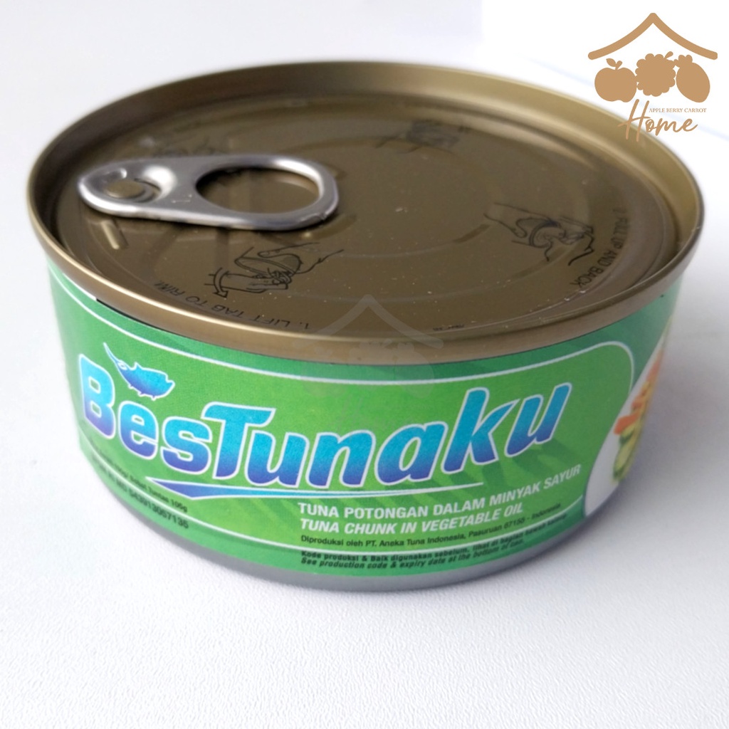 

Bestunaku Tuna Chunk in Oil 150gr ikan 150 gr kaleng can sandwich