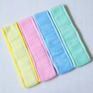 Bandana handuk mandi bando maskeran bando facial ukuran Bandana handuk mandi bando maskeran bando facial ukuran