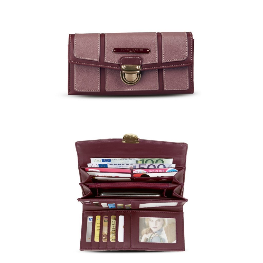 EN MORVAN WALLET Dompet SOPHIE PARIS promo