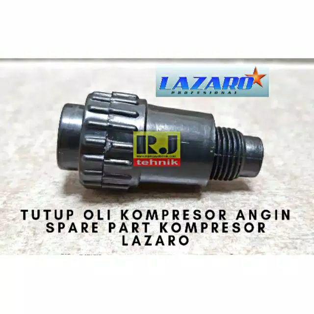 Tutup Oli Kompresor Angin Spare Part Kompresor Lazaro