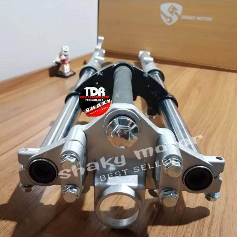 AS SHOCK DEPAN ASSY RX KING new RXK SET KOMPLIT KW SUPER
