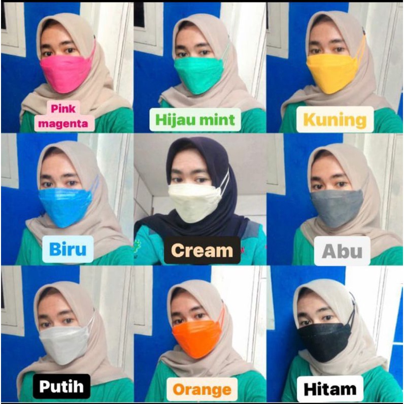 ￼BALMED KF94 MASKER MEDIS (4 PLY KF 94 PROTECH MASK BALMED) ISI 20PCS