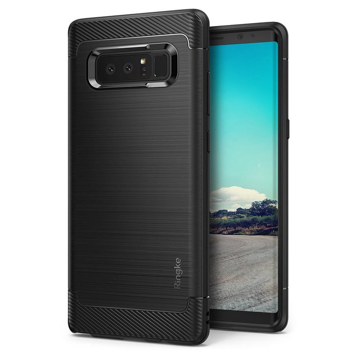 Rearth Ringke Galaxy Note 8 Case Onyx Black