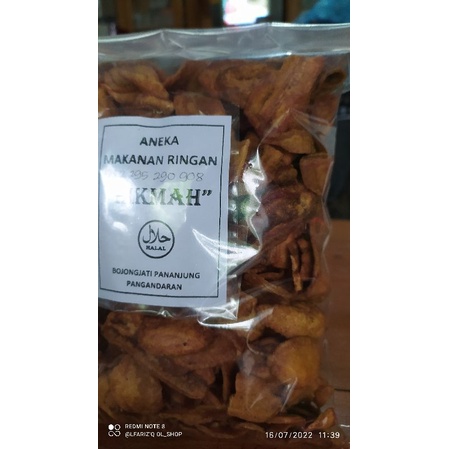 

keripik pisang manis 300gr
