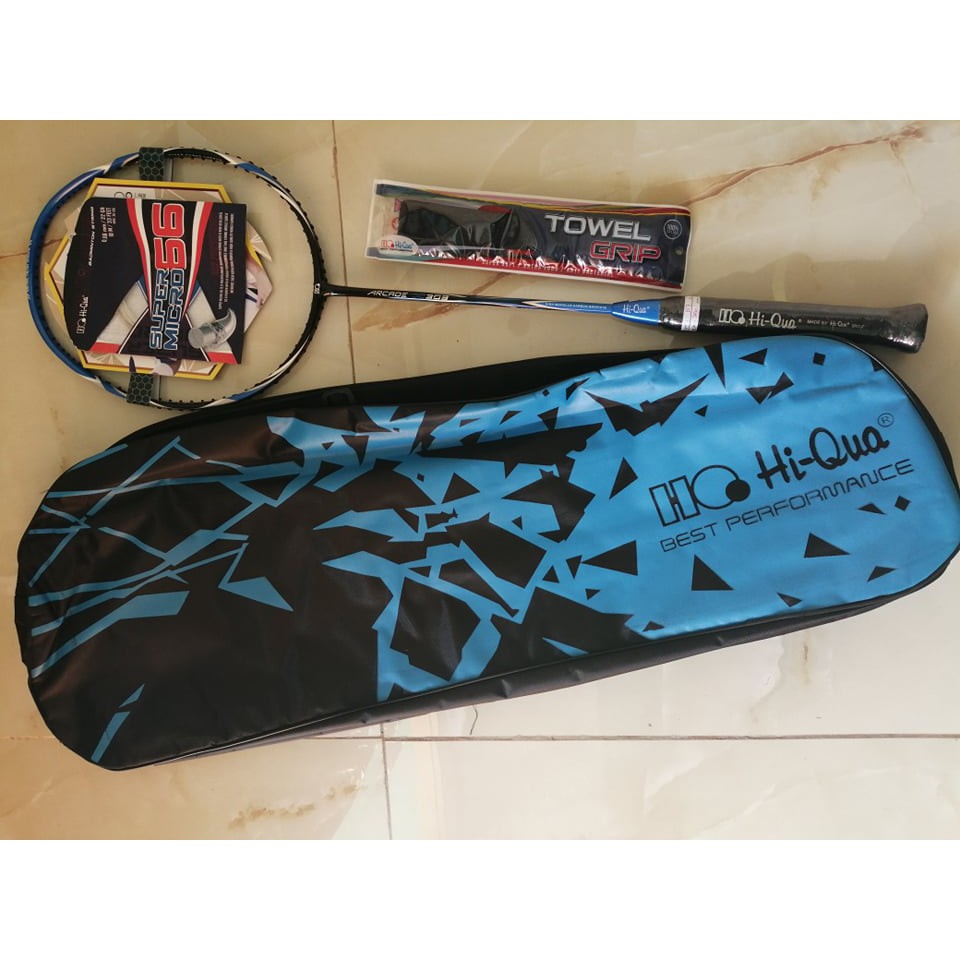 Raket Badminton HiQua Arcade Blue