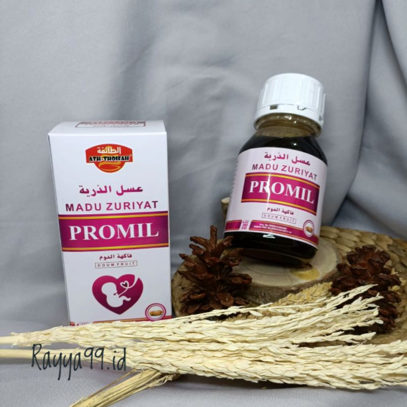 Madu Zuriyat Madu Promil Penyubur Kandungan Pria dan Wanita At thoifah