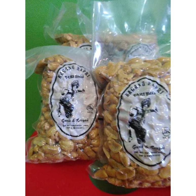 

Chasback Kacang Kapri Cap Tari Bali Terlaris