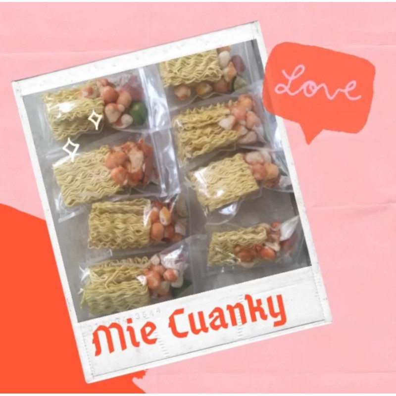 

Mie Cuangki Khas Bandung