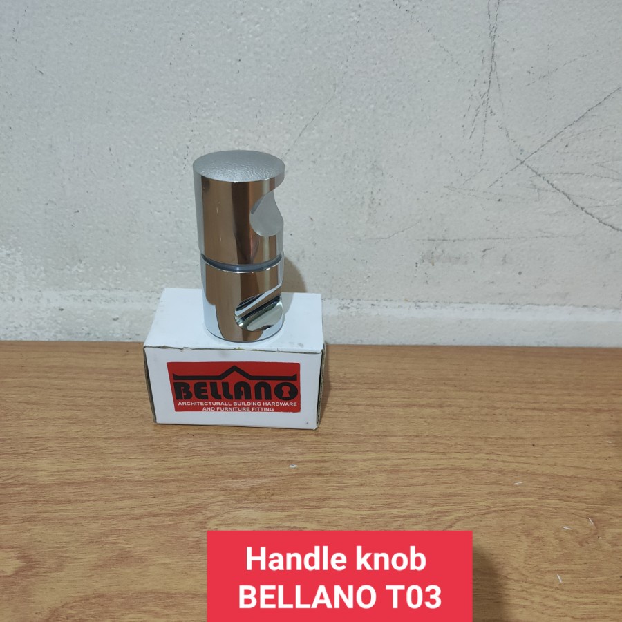 Handle knob kamar mandi