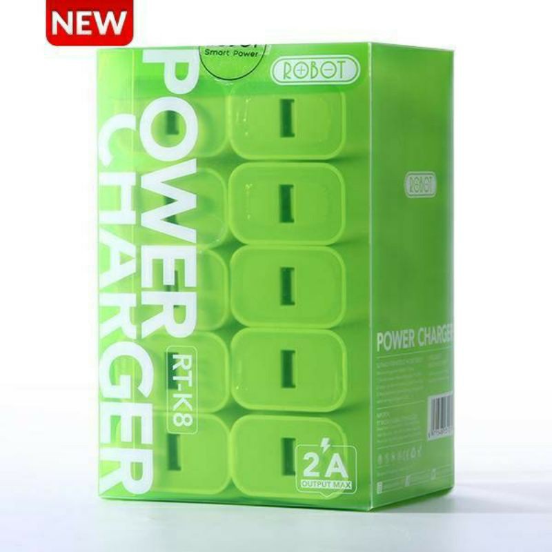 Adaptor Charger Robot RT-K8 Original