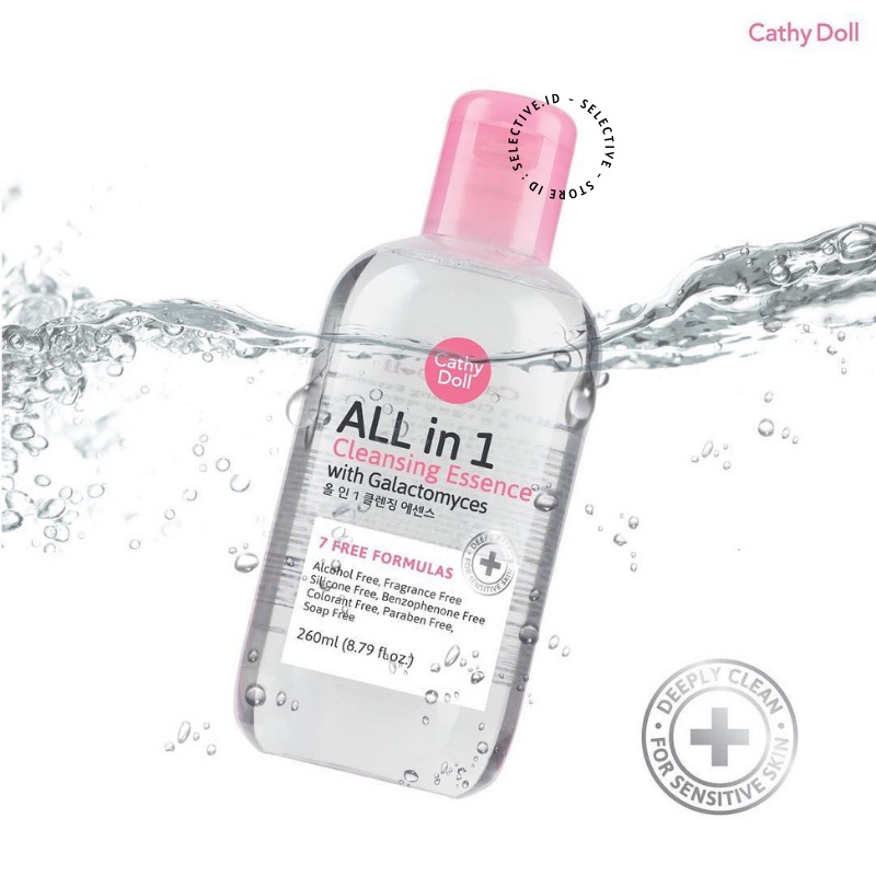 Cathy Doll All in 1 Cleansing Essence
