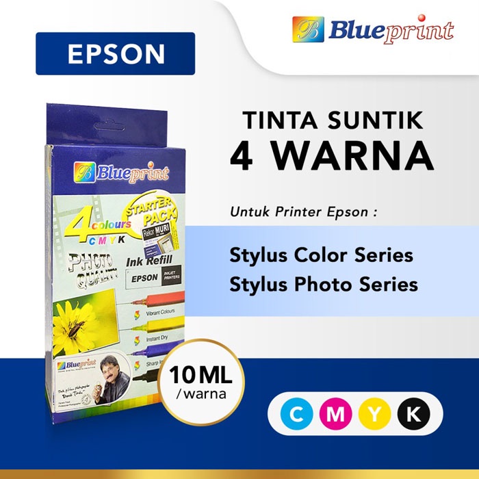 Blueprint Starter Pack 4 Warna