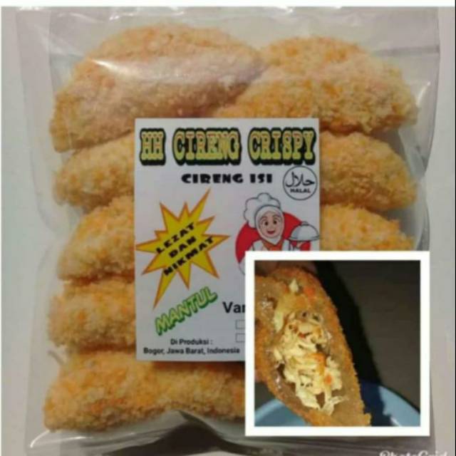 

CIRENG CRISPY MERCON