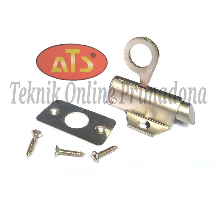 Grendel Kodok / Slot Kodok / Kunci Jendela ATS