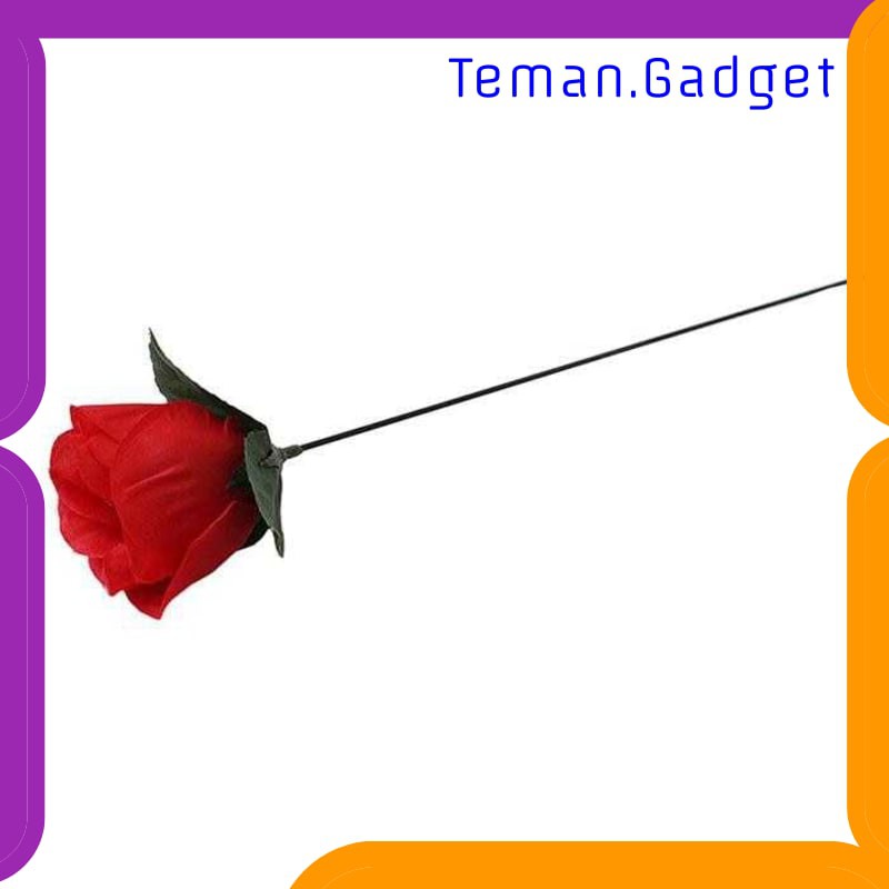 TG-MA199 FIRLAR SULAP BUNGA MAWAR API TORCH TO ROSE FLOWER MAGIC TRICK - 82120