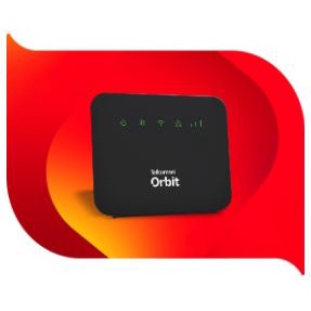 WIFI Orbit Starlite Bonus Kartu Perdana 150 GB plus Kabel LAN