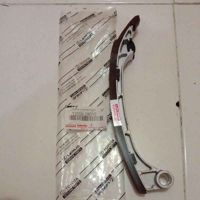 dumper chain tahanan rantai keteng bengkok Camry harier Alphard 2.4cc 2AZ original