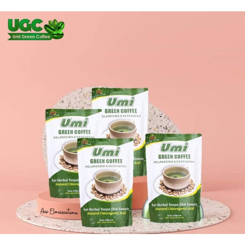 

Umi Green Coffee