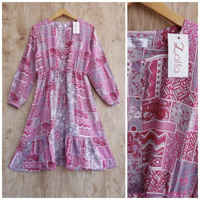 EZTECIA TUNIK BY ZALFA