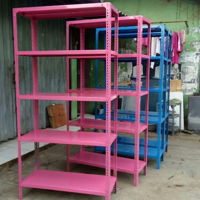 Rak | Gratis Ongkir Jabodetabek (Rak Besi Laundry) - Merah