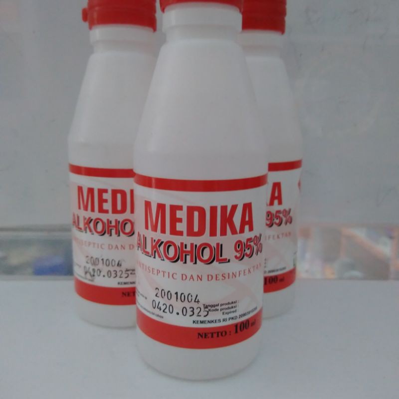 Alkohol 95% Medika
