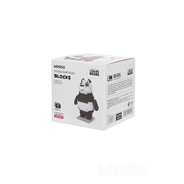 Miniso We Bare Bears Building Blocks