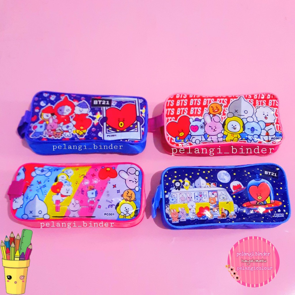 

Tempat pensil karakter