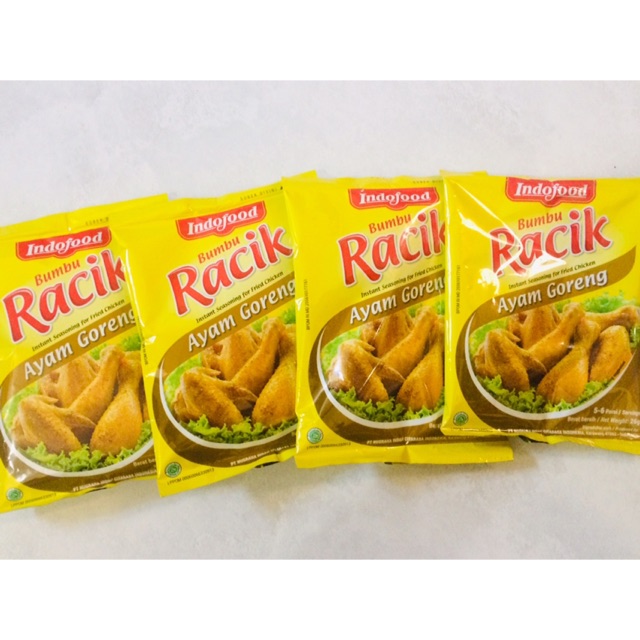 

Racik Ayam goreng