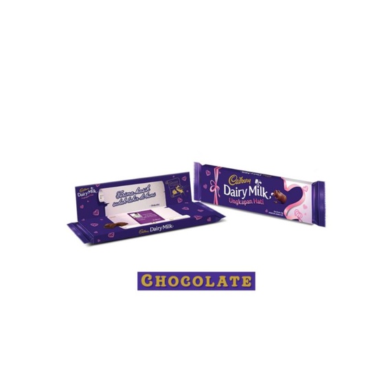 

Cadbury Chocolate Dairy Milk 65g