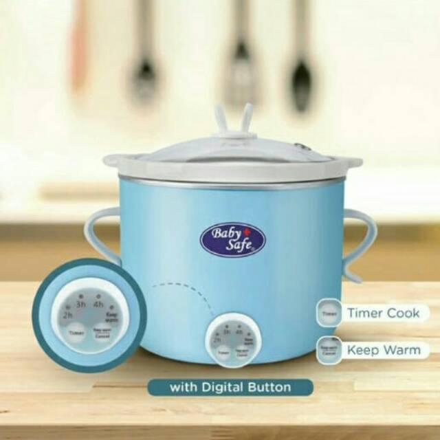 Baby Safe Slow Cooker LB007 LB008 LB009 Alat Masak MPASI