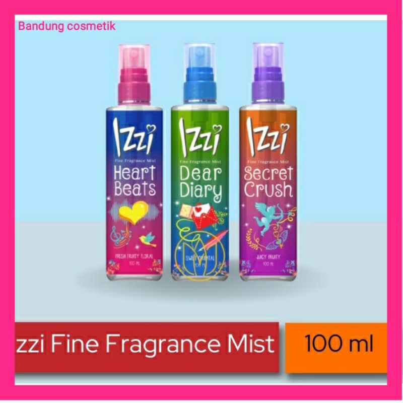 IZZI Fine Fragrance FF Mist 100mL
