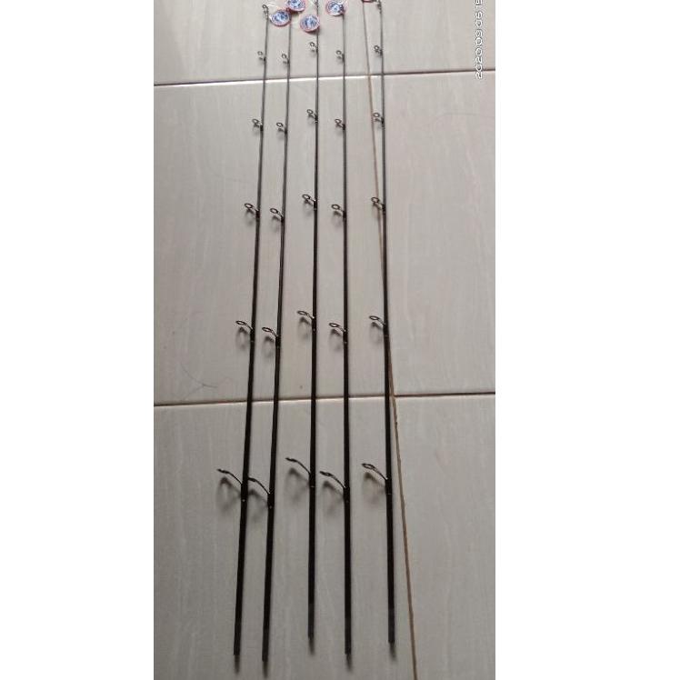 Terbaru.. Ujung joran kenzi original by kenzi bahan solid daido juga masuk