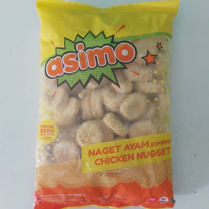 

Asimo Naget Ayam Koin 1kg