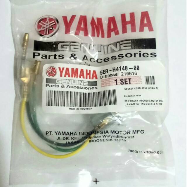 Fitting lampu depan socket Mio