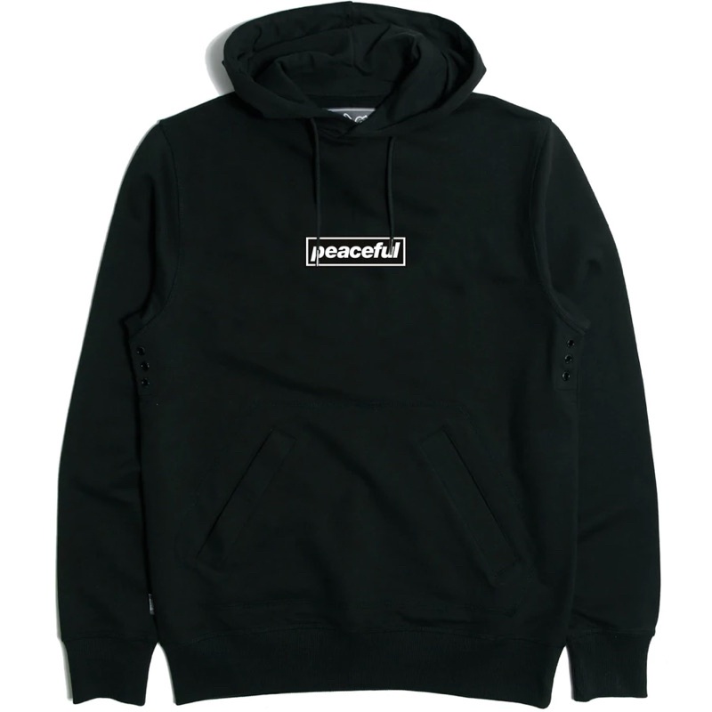 Peaceful Hooligan - Morning Glory Hoodie Black Original