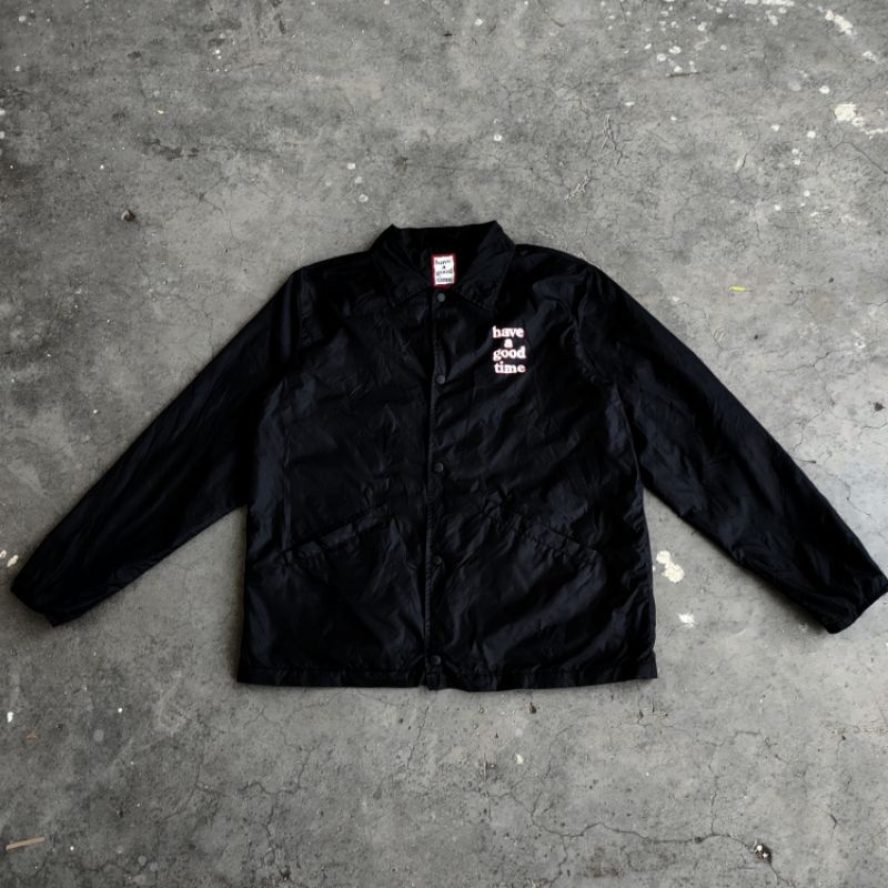 HAVE A GOOD TIME COACH JACKET