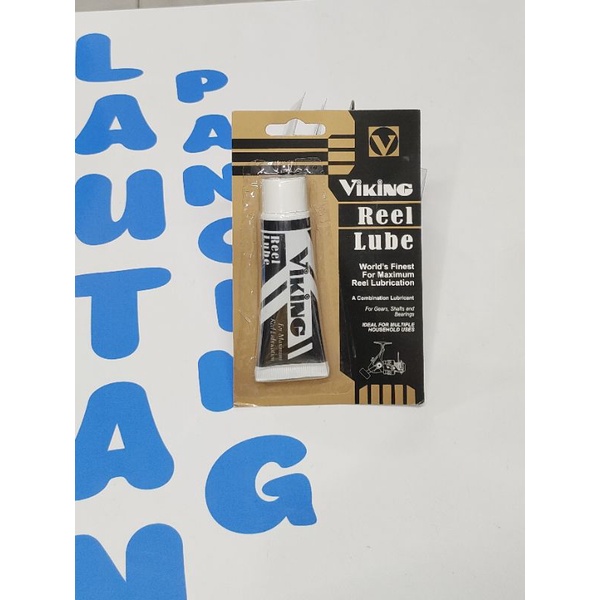 reel lube viking | pelumas reel | original viking